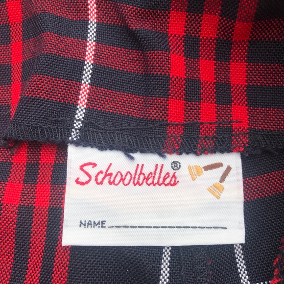 School bells plaid skort 🔔 - Picture 5 of 5